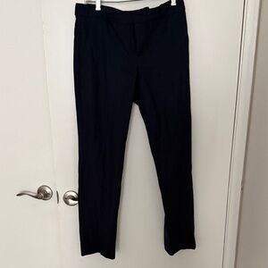 Banana Republic Women's Navy Ankle Pants